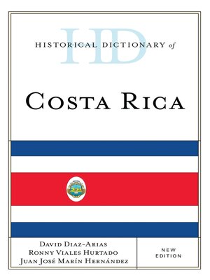 cover image of Historical Dictionary of Costa Rica